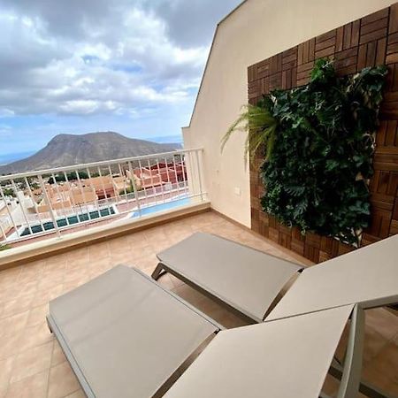 Bonitos Atardeceres Sobre Los Cristianos Chayofa Luaran gambar