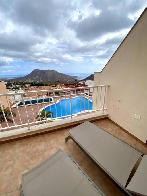 Bonitos Atardeceres Sobre Los Cristianos Chayofa Luaran gambar
