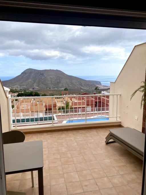 Bonitos Atardeceres Sobre Los Cristianos Chayofa Luaran gambar