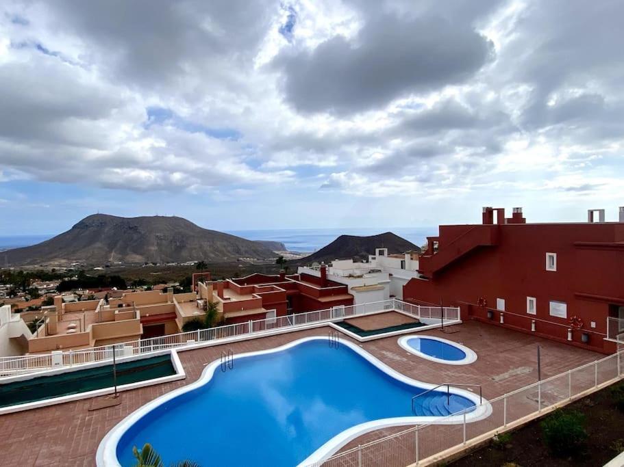 Bonitos Atardeceres Sobre Los Cristianos Chayofa Luaran gambar